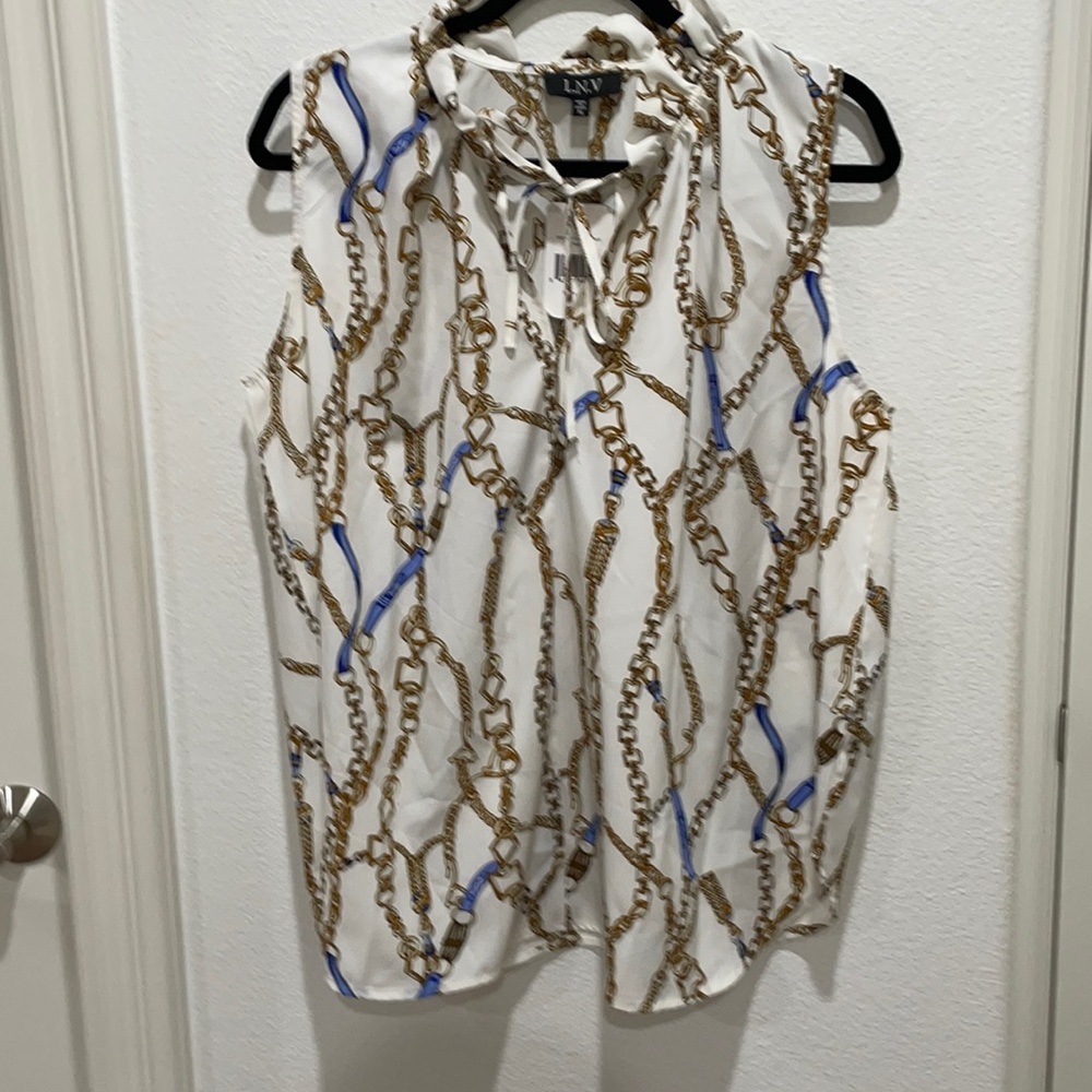 Women’s Workwear Tie Neck Top